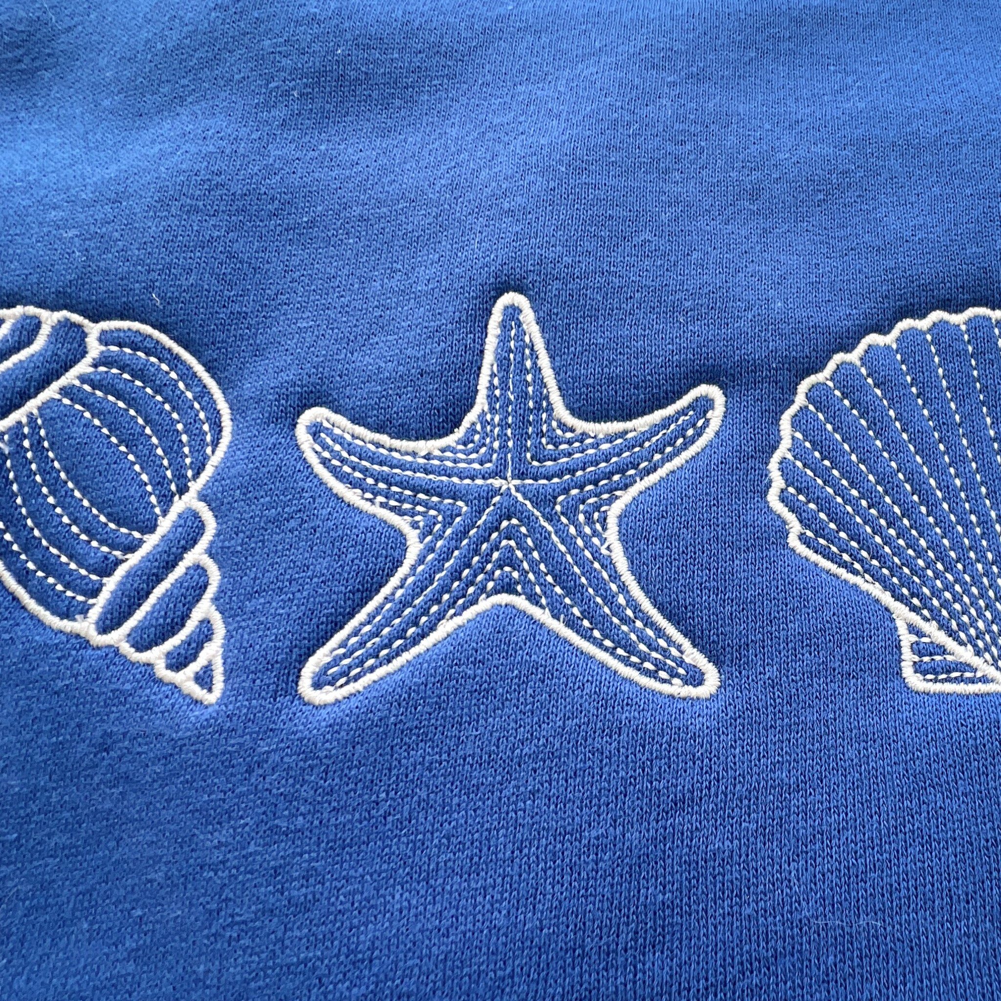 Seashells Sweatshirt | Royal