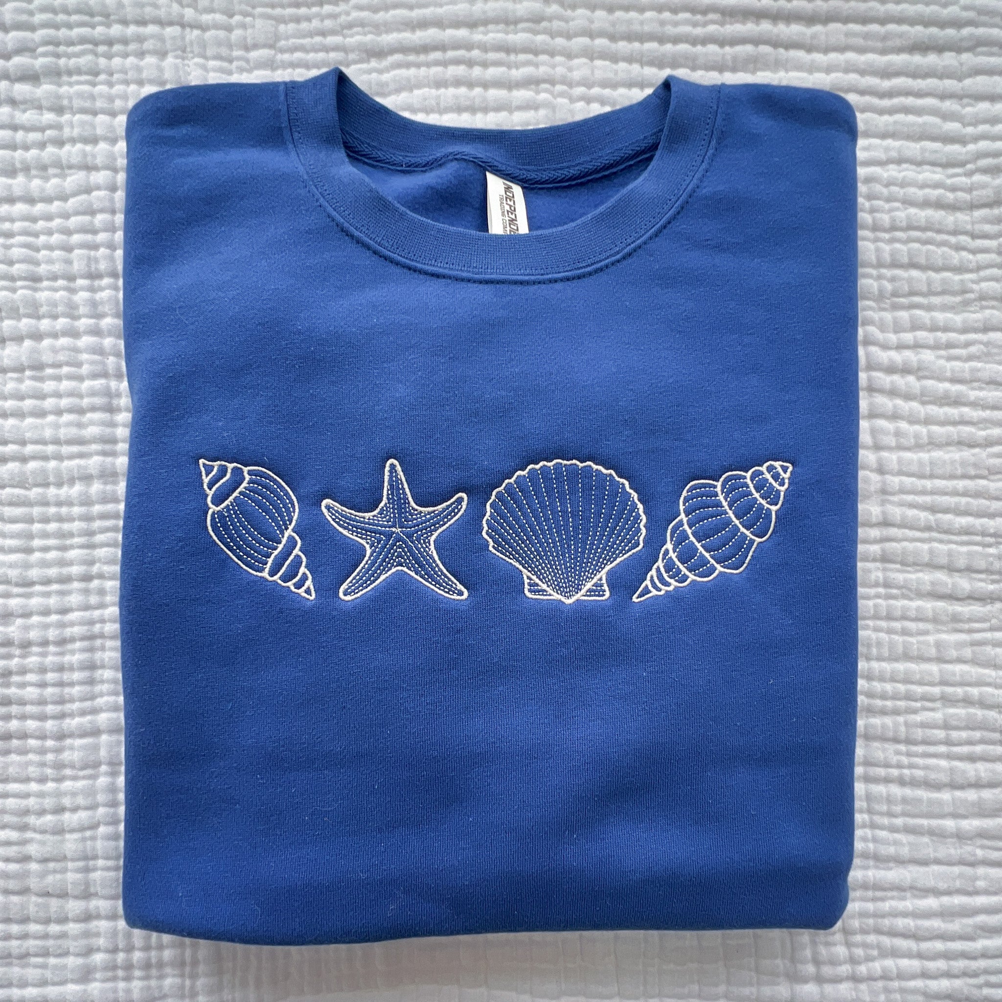 Seashells Sweatshirt | Royal