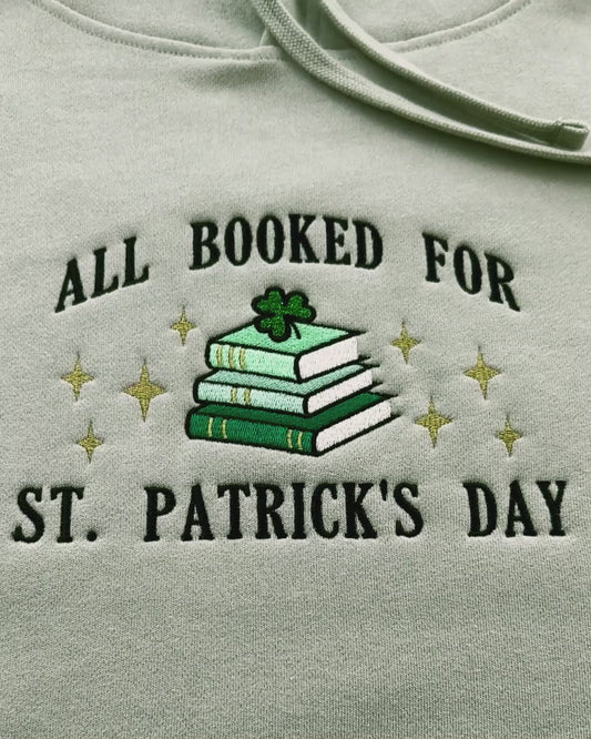 All Booked for St. Patrick's Day