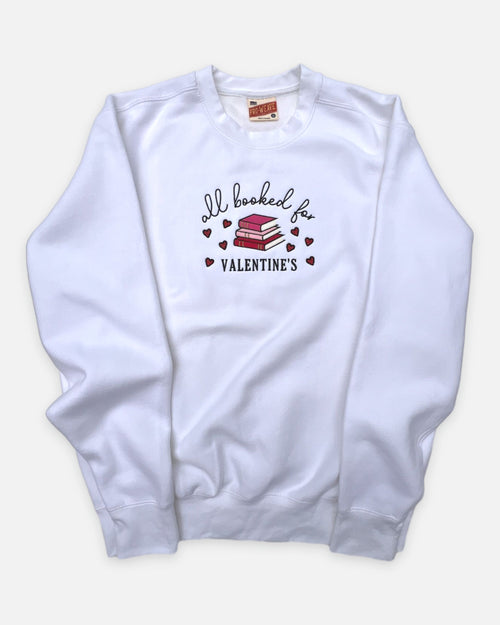 all booked for valentine's